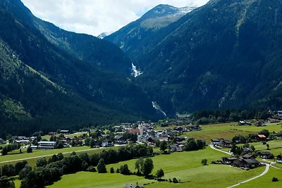 Chalet Hochkrimml mit Sauna an der Skipiste