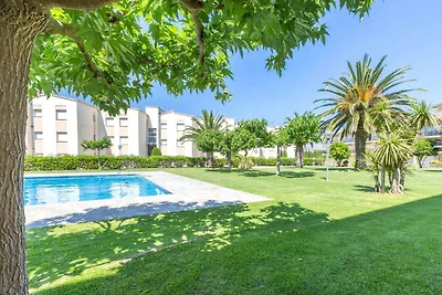 Apartment with shared pool and garden
