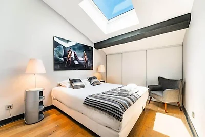 Apartment mit 3 Schlafzimmern und Flussblick