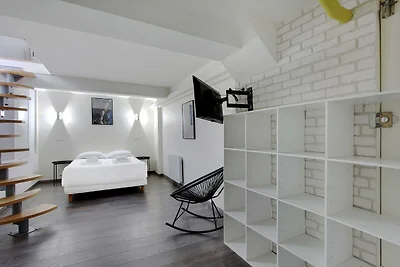 Schicke Wohnung - 1BR/4P -...