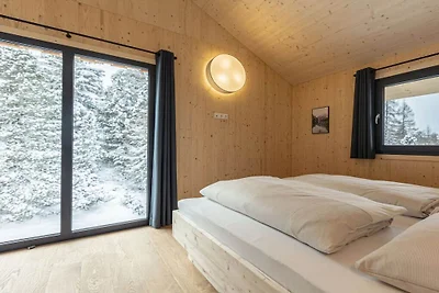 Hut in Turrach met balkon en Wi-Fi