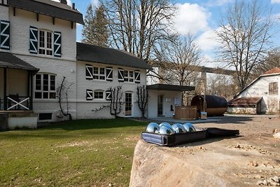 Ecolodge in Remouchamps met een eigen sauna