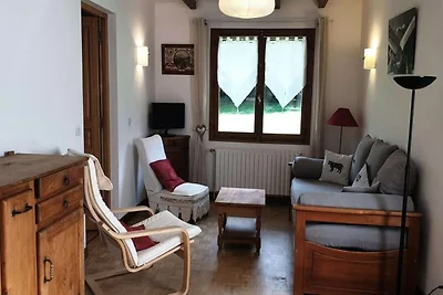 Ferienwohnung in Arèches mit Bergblick