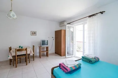 Apartments Boguvila - Studio with Terrace (A4...