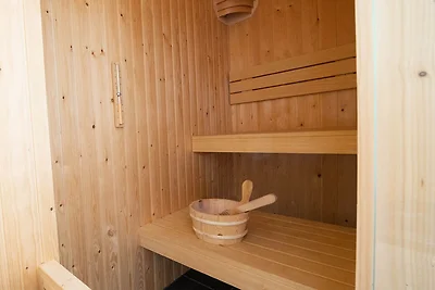 Ferienhaus mit Sauna, in der Nähe des...