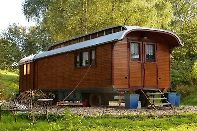 Stacaravan in Hundsdorf met zwembad