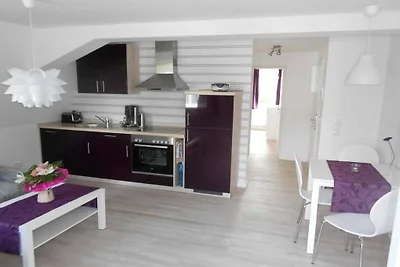 Silbermöwe im Haus Glückauf