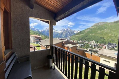 Apartment in Les Deux Alpes in der Nähe der...