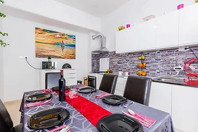 Ferienhaus mit 3 Schlafzimmern und Terrasse