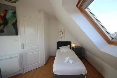 Hübsches Einfamilienhaus in Strandnähe