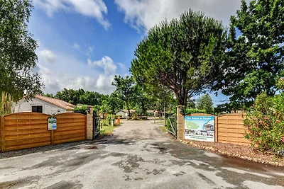 Ruhiges Chalet in Hourtin nahe See