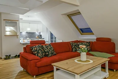 Ferienwohnung in Ditzum mit Balkon