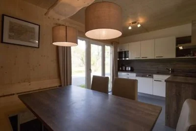 Chalet mit Infrarotsauna