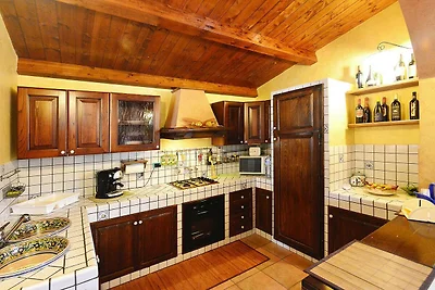Ferienhaus mit Privatpool, Solarino