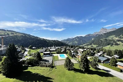 Wohnung in Praz-sur-Arly an den Skipisten