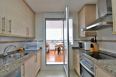 Wohnung in Poblado Golf nahe Playa Serena