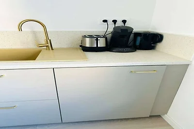 Zentrale Wohnung in Strandnähe