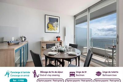 Apartment in La Baule mit Panoramablick