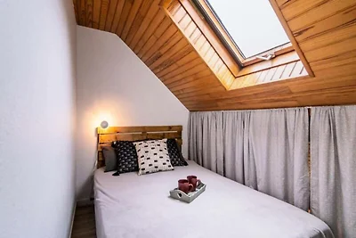 Duplex in Saint-Lary nahe Seilbahn