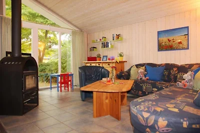 Ferienhaus mit Sauna im Ferienpark Mirow
