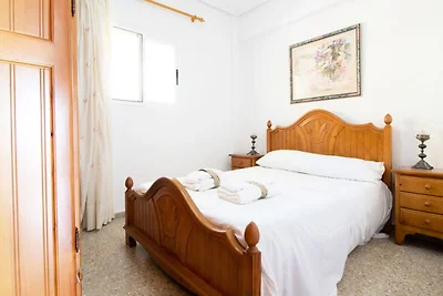 Appartement in Canet met Strandzicht