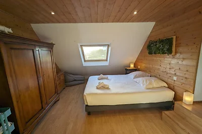 Huis in Ploudalmézeau vlakbij strand Tréompan