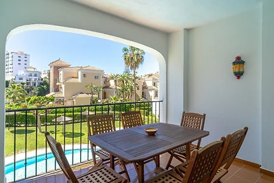Ferienhaus in Nerja mit Meerblick