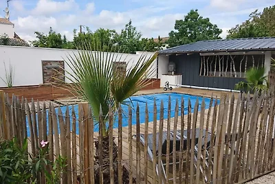 Villa La Forge in Nuaillé-d'Aunis mit...