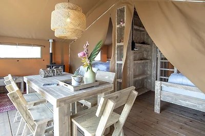 Luxe safarilodge-uitje voor 5 personen