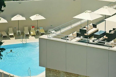 Appartement Punta in Veli Losinj mit Pool
