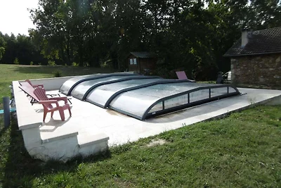 Lagerhaus mit Pool bei Monpazier