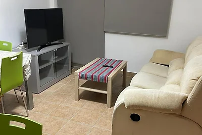 Gemütliche Wohnung mit Gemeinschaftsbalkon