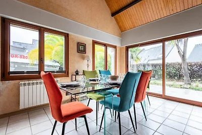 Haus auf der Halbinsel Rhuys mit Pool