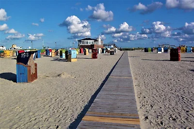Haus in Nessmersiel am Wattenmeer