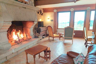 Seaview Stone House in der Bretagne