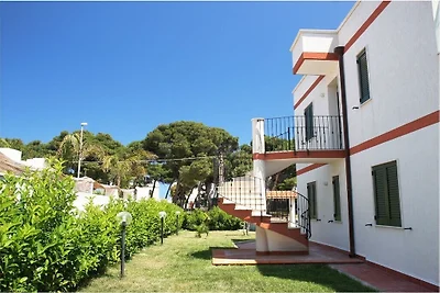 Prato inglese vicino alla spiaggia
