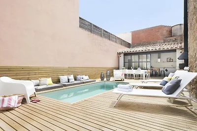 Traditionelles Ferienhaus mit Pool