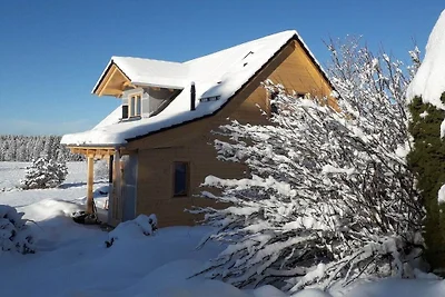 Cabane en bois dans le parc national