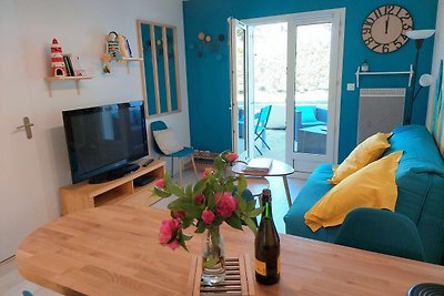 Joli appartement avec terrasse tout près de l...