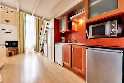 Studio 4 Personen Komfort – Meerblick