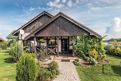 Komfortables Ferienhaus am Jamno-See,...