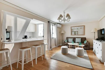 Chic appartement - 1BR/4P - Dichtbij het...