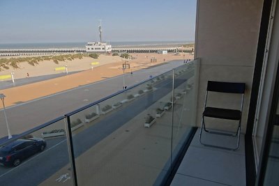 Wohnung in Nieuwpoort mit Meerblick