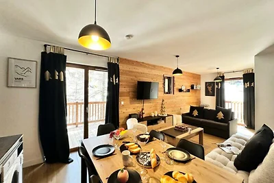 Apartment in Vars Les Claux in der Nähe von...