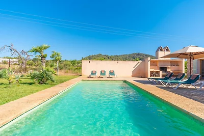 Pedra Viva (cala Bona) - Ferienhaus Mit Pool