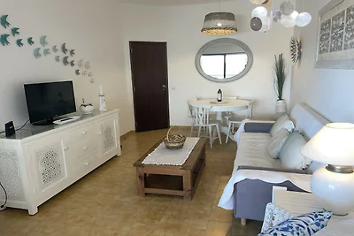 Apartament blisko plaży Benagil z ogrodem