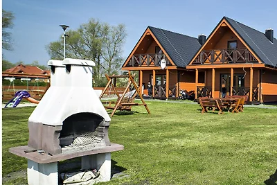 Casa vacanze a Mielno vicino al lago