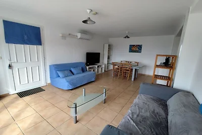 Vakantieappartement in Èze met zwembad