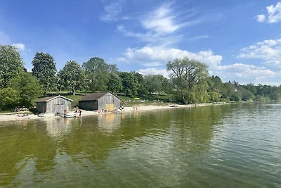 Wohnung in Herrsching mit Schwimmbecken