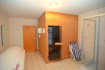 Geräumige Ferienwohnung mit Sauna in Schönsee